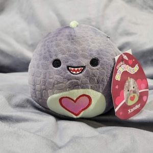 5" Xander Valentine's Day Exclusive T Rex Dinosaur Squishmallow Dino Vday Heart